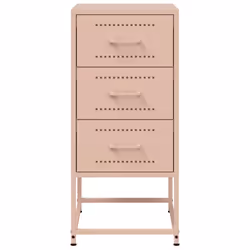 VidaXL 846580 nightstand/bedside table Pink - Additional view 6