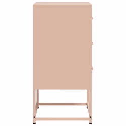 VidaXL 846580 nightstand/bedside table Pink - Additional view 7