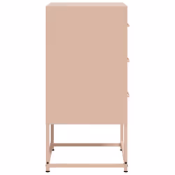 VidaXL 846581 nightstand/bedside table Pink - Additional view 7