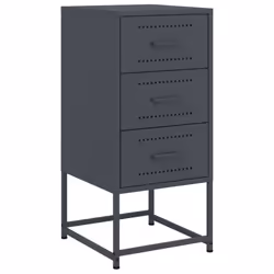 VidaXL 846582, Anthracite, Steel, 360 mm, 390 mm, 780 mm, 1 pc(s)