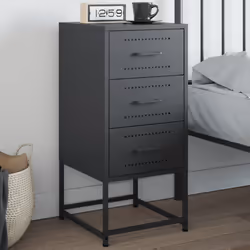 VidaXL 846583 nightstand/bedside table Anthracite