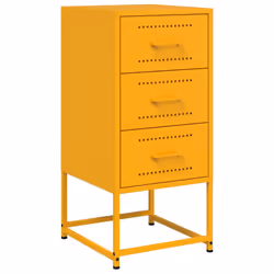 VidaXL 846585, Yellow, Steel, 360 mm, 390 mm, 780 mm, 2 pc(s)