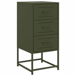 VidaXL 846587, Olive, Steel, 360 mm, 390 mm, 780 mm, 2 pc(s)