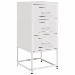 VidaXL 846588, White, Steel, 360 mm, 390 mm, 780 mm, 1 pc(s)