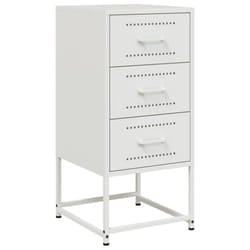 VidaXL 846588 nightstand/bedside table White