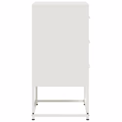 VidaXL 846589 nightstand/bedside table White - Additional view 7
