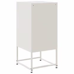 VidaXL 846589 nightstand/bedside table White - Additional view 8