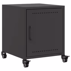 VidaXL 846614, Black, Steel, 360 mm, 390 mm, 435 mm, 1 pc(s)
