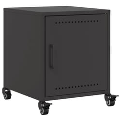 VidaXL 846614 nightstand/bedside table Black