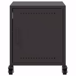 VidaXL 846614 nightstand/bedside table Black - Additional view 6