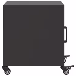 VidaXL 846614 nightstand/bedside table Black - Additional view 7
