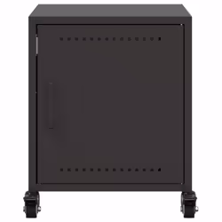 VidaXL 846615 nightstand/bedside table Black - Additional view 6