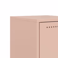 vidaXL Bedside Cabinets Nightstand Bed Table Bed Cabinet 2 pcs Pink Steel - pink, 1 pcs - Additional view 10