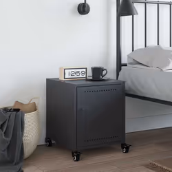 VidaXL 846618 nightstand/bedside table Anthracite