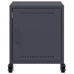 VidaXL 846618 nightstand/bedside table Anthracite - Additional view 6