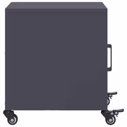VidaXL 846618 nightstand/bedside table Anthracite - Additional view 7