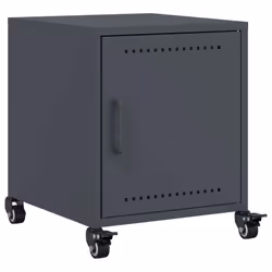 VidaXL 846619, Anthracite, Steel, 360 mm, 390 mm, 435 mm, 2 pc(s)