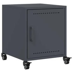 VidaXL 846619 nightstand/bedside table Anthracite