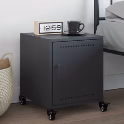 VidaXL 846619 nightstand/bedside table Anthracite