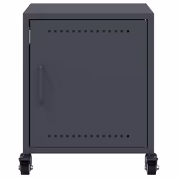 VidaXL 846619 nightstand/bedside table Anthracite - Additional view 6