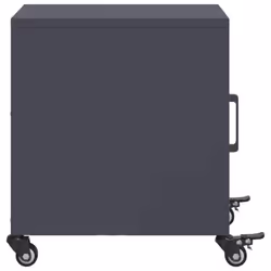 VidaXL 846619 nightstand/bedside table Anthracite - Additional view 7