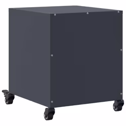 VidaXL 846619 nightstand/bedside table Anthracite - Additional view 8