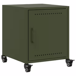VidaXL 846622, Olive, Steel, 360 mm, 390 mm, 435 mm, 1 pc(s)