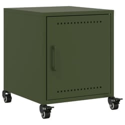 VidaXL 846622 nightstand/bedside table Olive
