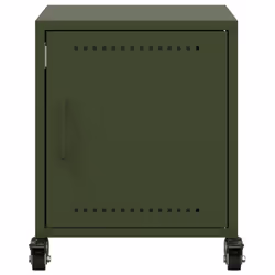 VidaXL 846622 nightstand/bedside table Olive - Additional view 6