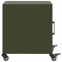 VidaXL 846622 nightstand/bedside table Olive - Additional view 7