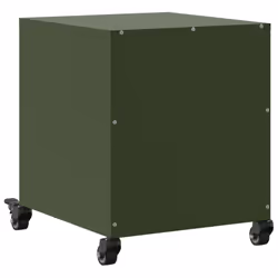 VidaXL 846622 nightstand/bedside table Olive - Additional view 8