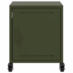 VidaXL 846623 nightstand/bedside table Olive - Additional view 6