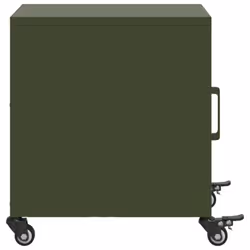 VidaXL 846623 nightstand/bedside table Olive - Additional view 7