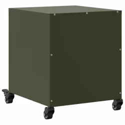 VidaXL 846623 nightstand/bedside table Olive - Additional view 8