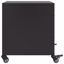 VidaXL 846626 nightstand/bedside table Black - Additional view 7