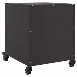 VidaXL 846627 nightstand/bedside table Black - Additional view 8