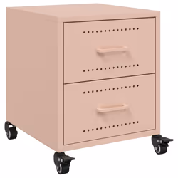 VidaXL 846628, Pink, Steel, 360 mm, 390 mm, 435 mm, 1 pc(s)