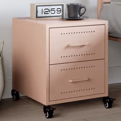 VidaXL 846628 nightstand/bedside table Pink