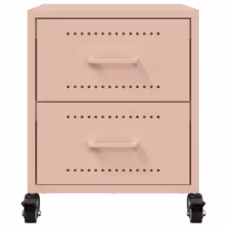 VidaXL 846628 nightstand/bedside table Pink - Additional view 6