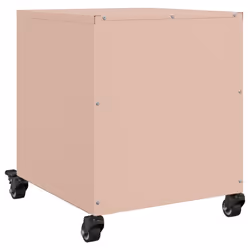 VidaXL 846628 nightstand/bedside table Pink - Additional view 8