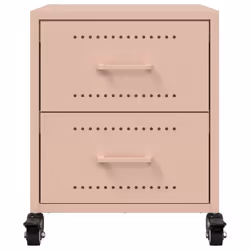 VidaXL 846629 nightstand/bedside table Pink - Additional view 6