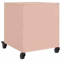 VidaXL 846629 nightstand/bedside table Pink - Additional view 8