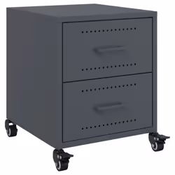 VidaXL 846630, Anthracite, Steel, 360 mm, 390 mm, 435 mm, 1 pc(s)