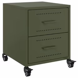 VidaXL 846634, Olive, Steel, 360 mm, 390 mm, 435 mm, 1 pc(s)