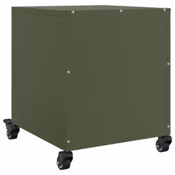 VidaXL 846635 nightstand/bedside table Olive - Additional view 8