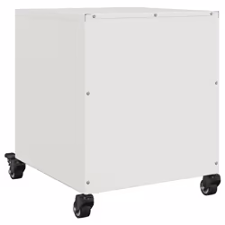 VidaXL 846636 nightstand/bedside table White - Additional view 8
