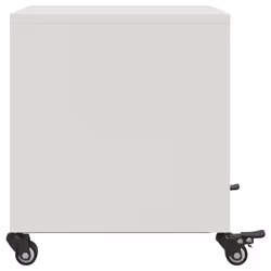 VidaXL 846637 nightstand/bedside table White - Additional view 6