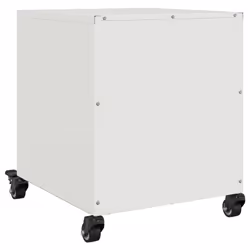 VidaXL 846637 nightstand/bedside table White - Additional view 7