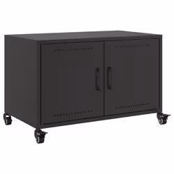 VidaXL 846638, Black, Steel, Steel, 680 mm, 390 mm, 435 mm
