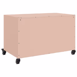 vidaXL TV Cabinet TV Stand Entertainment Centre Media Unit TV Unit Pink Steel - Additional view 7